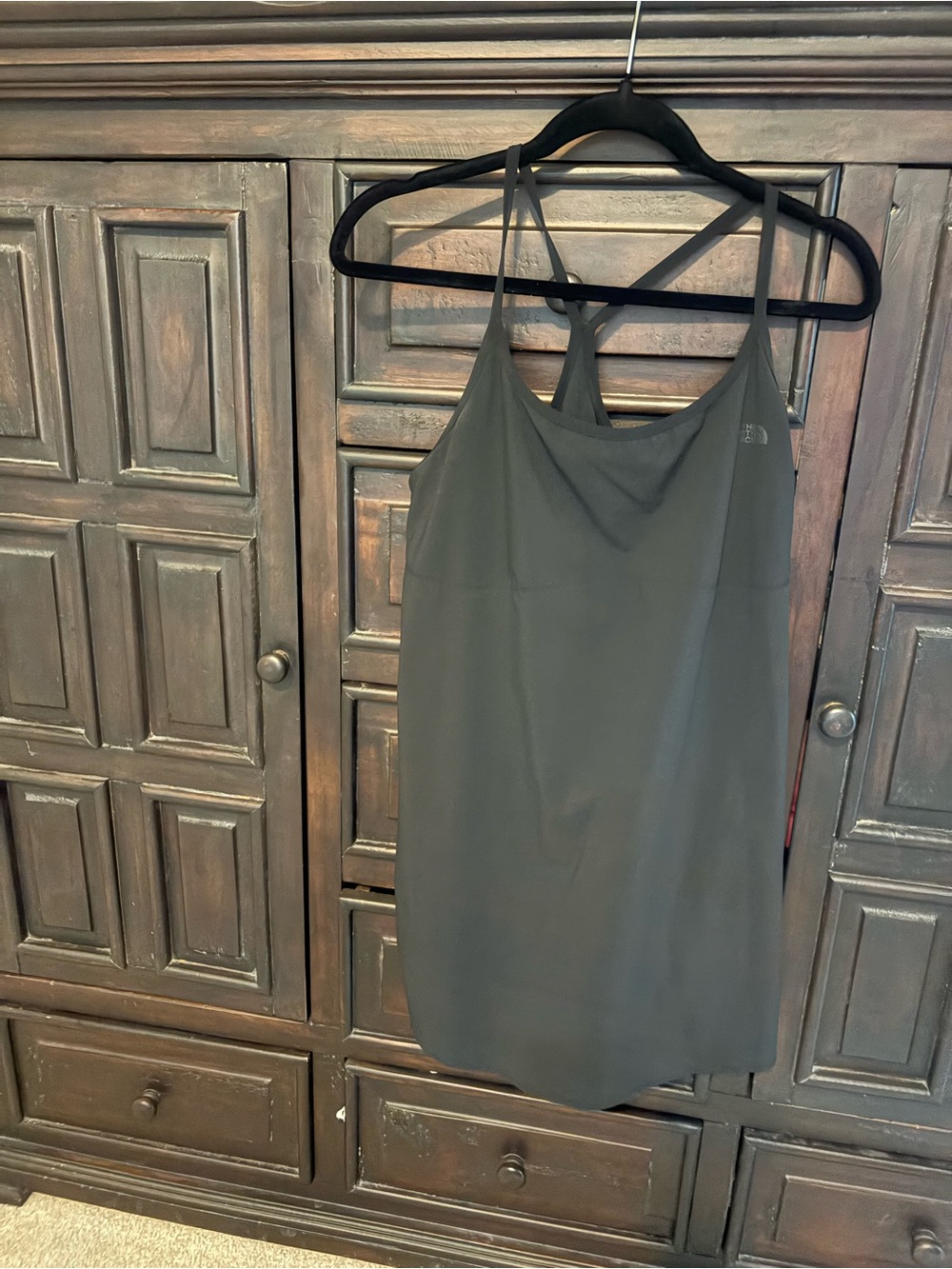 The North Face Black Arque Dress, Size Large - Picture 4 of 6